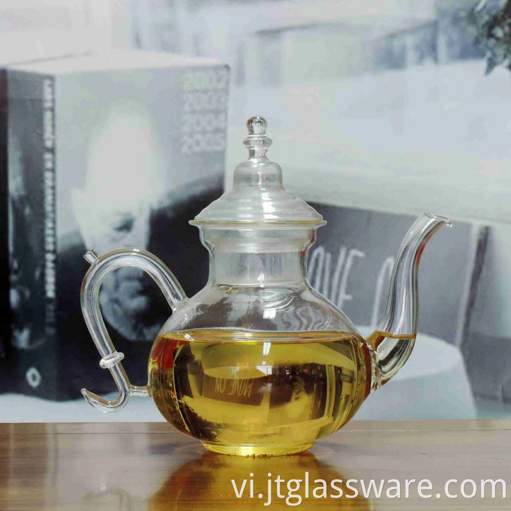 Glass Teapot With Infuser